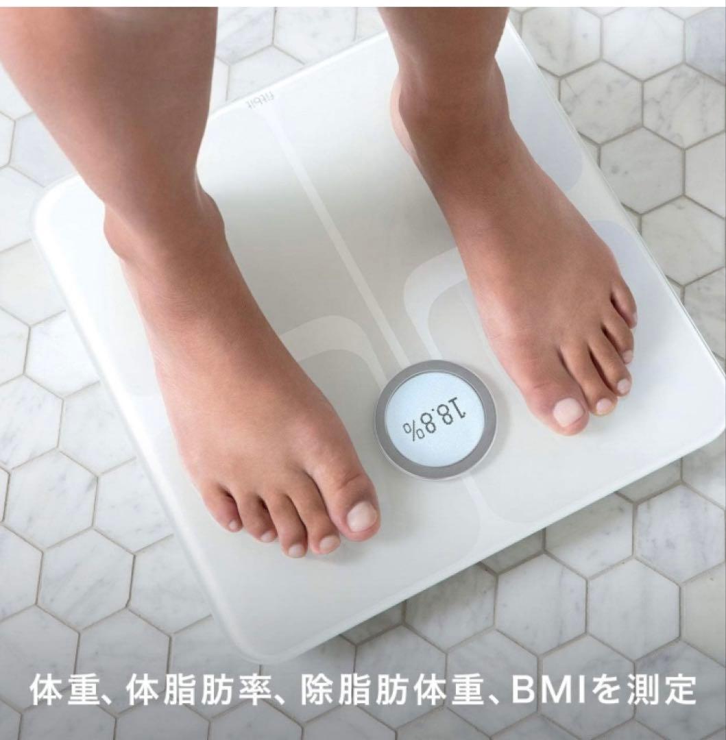 体重計　Fitbit Aria2　FB202WT-JP　2019年製
