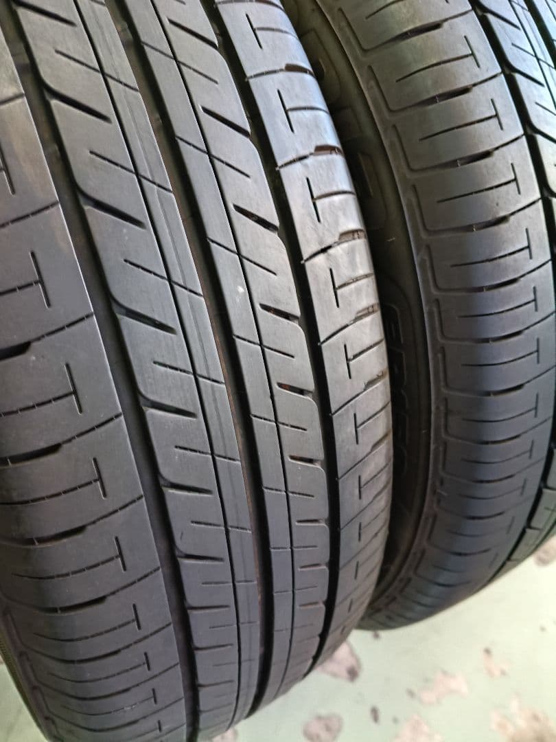 【全国送料無料】205/60R16 92 中古タイヤ 2本 B219