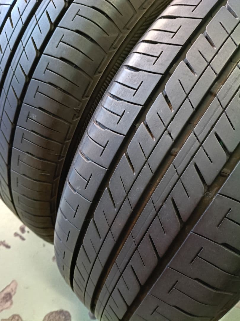 【全国送料無料】205/60R16 92 中古タイヤ 2本 B219