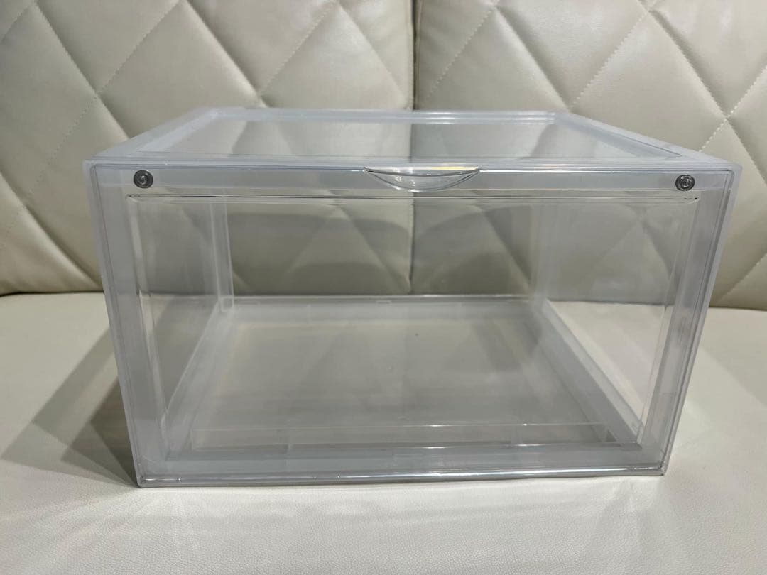 スニーカーボックス 透明　6個セット