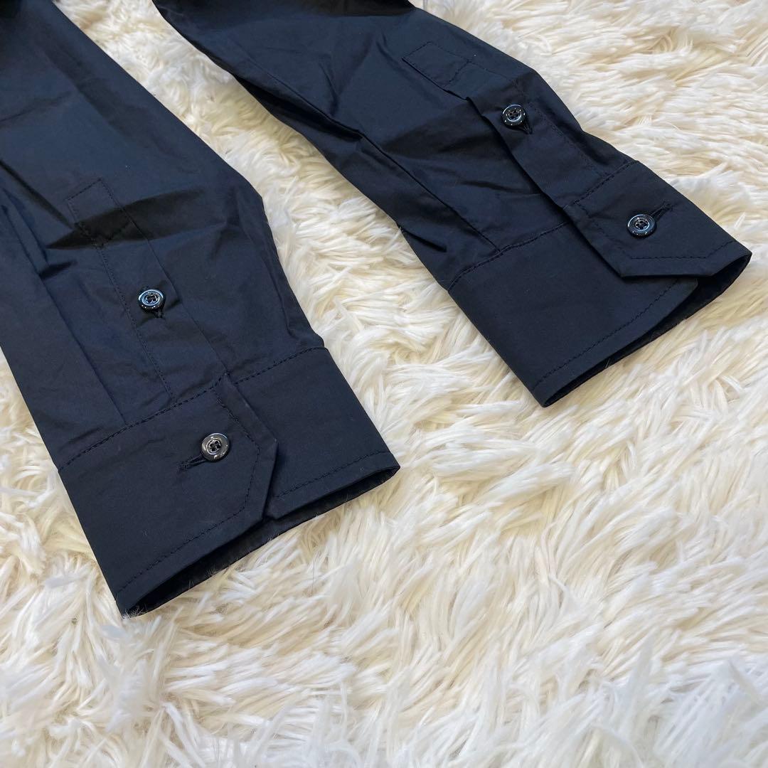 MaxMara マックスマーラ ワンピース 白タグ フリル ショールカラー 40