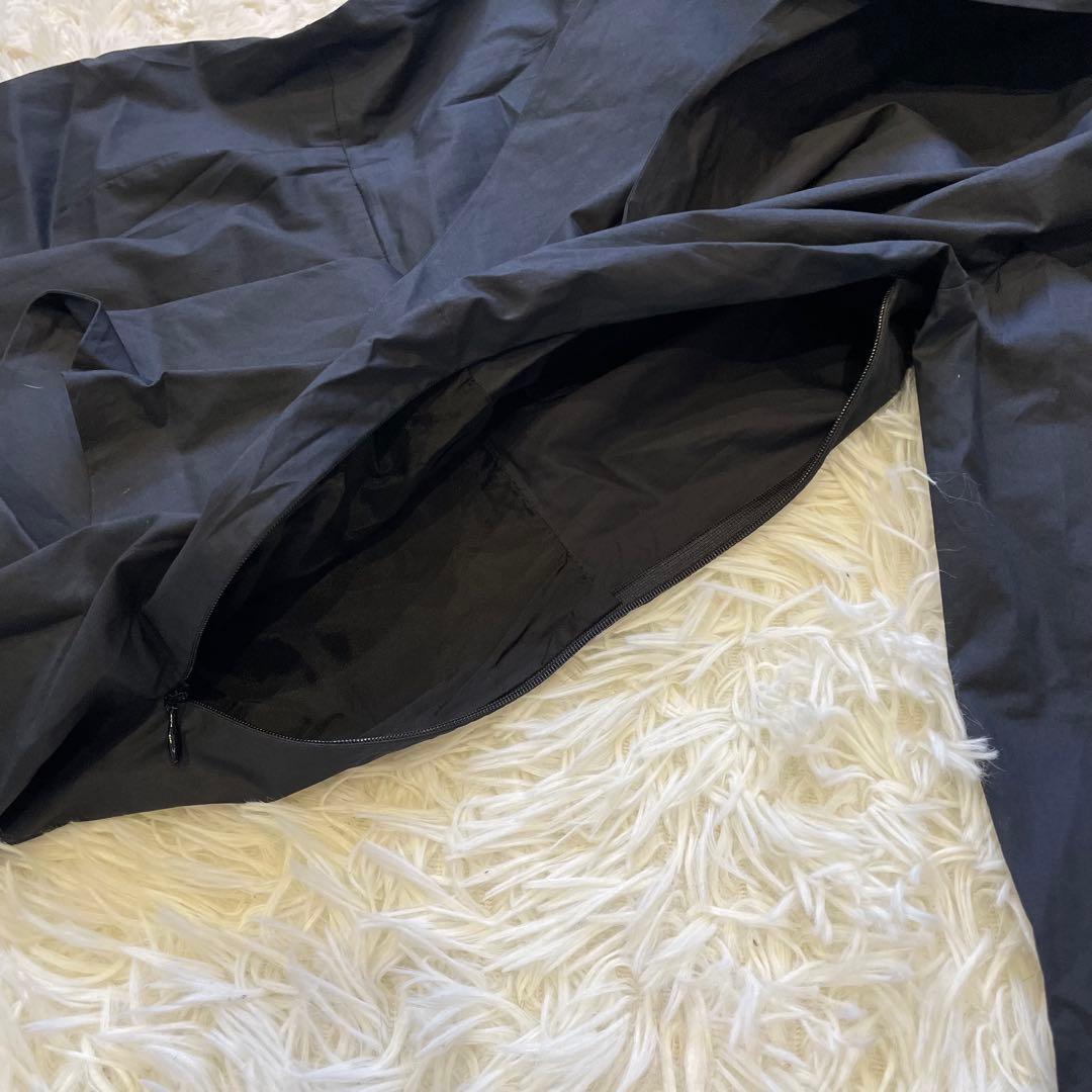 MaxMara マックスマーラ ワンピース 白タグ フリル ショールカラー 40