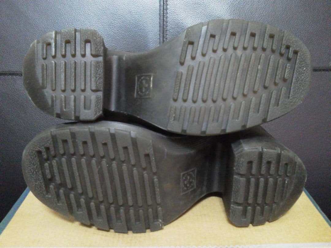Dr.Martens SPENCE UK4 黒 厚底 チェルシー サイドゴア