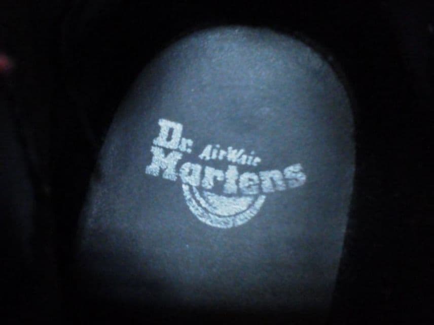 Dr.Martens SPENCE UK4 黒 厚底 チェルシー サイドゴア
