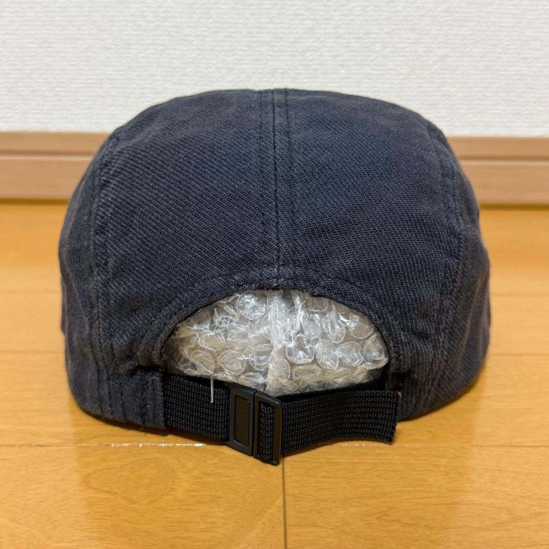 Supreme Lux Twill Camp Cap ブラック 09aw