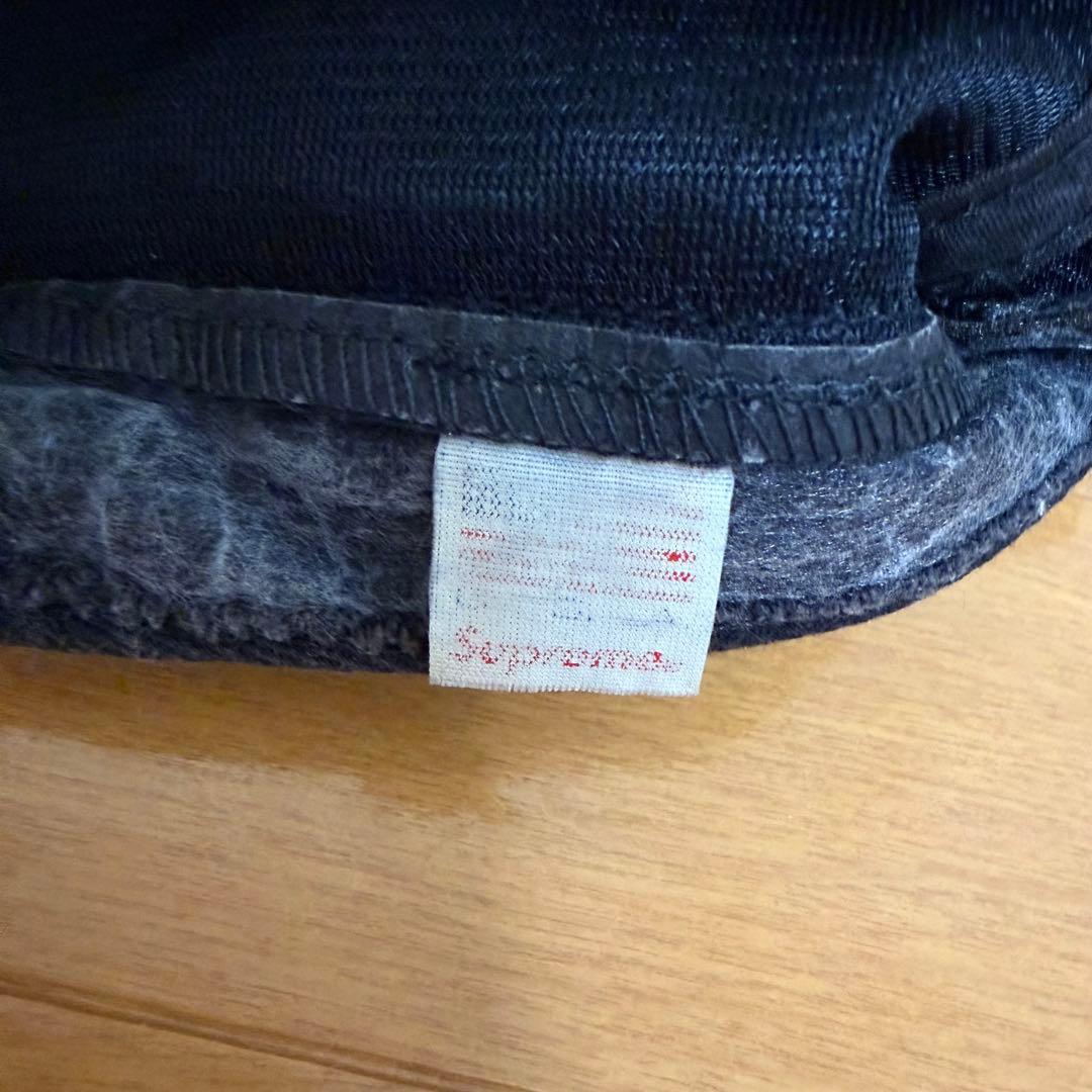 Supreme Lux Twill Camp Cap ブラック 09aw
