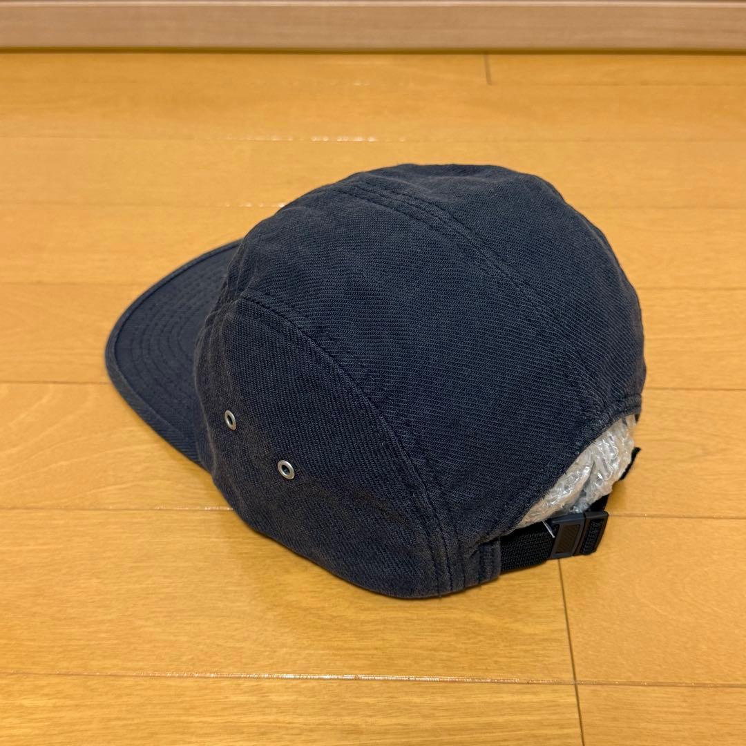 Supreme Lux Twill Camp Cap ブラック 09aw