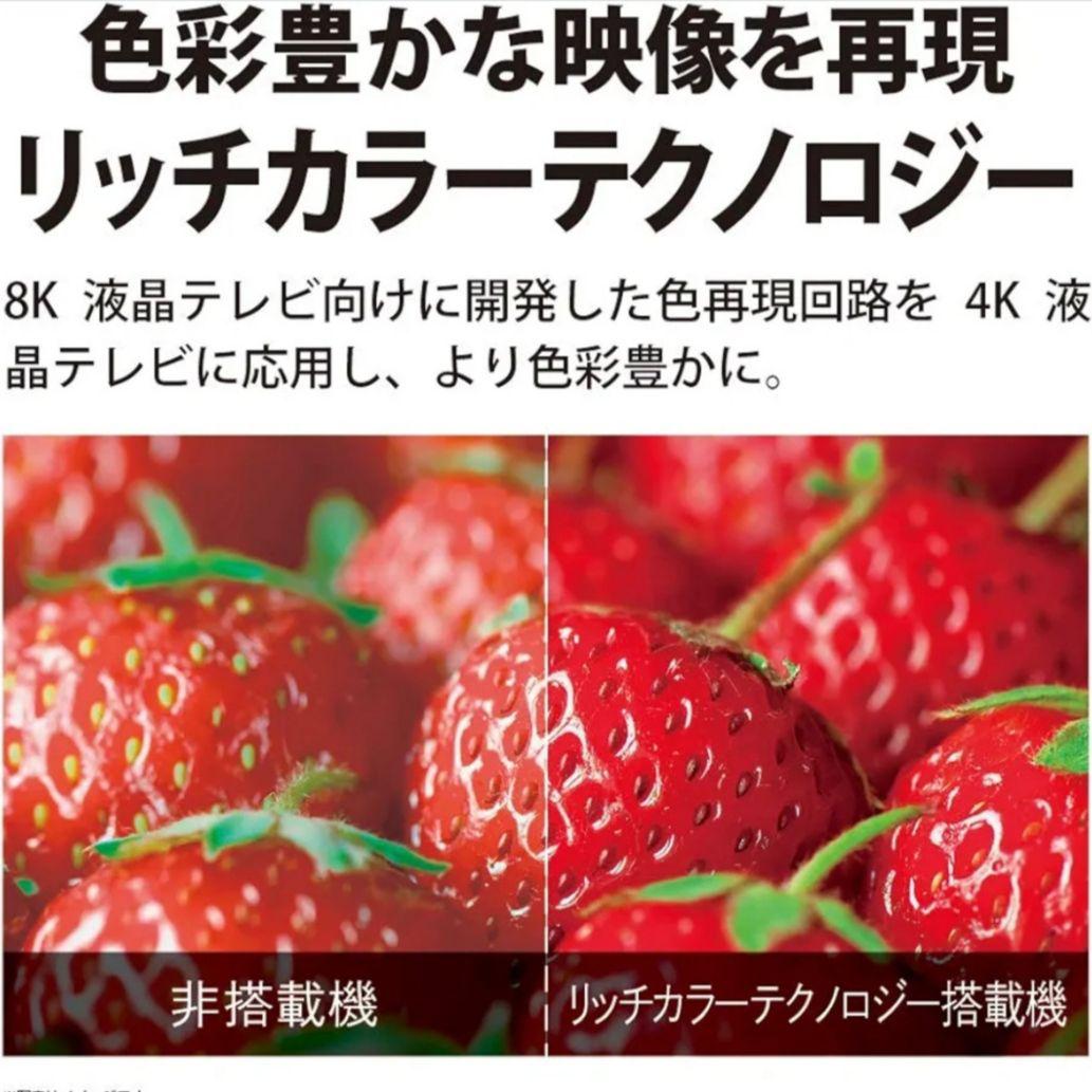 【Android TV／2023年製】50型 4K液晶テレビ