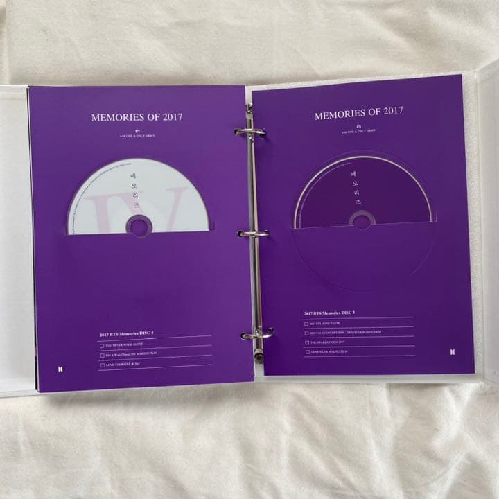K-POP・アジア BTS MEMORIES 2017