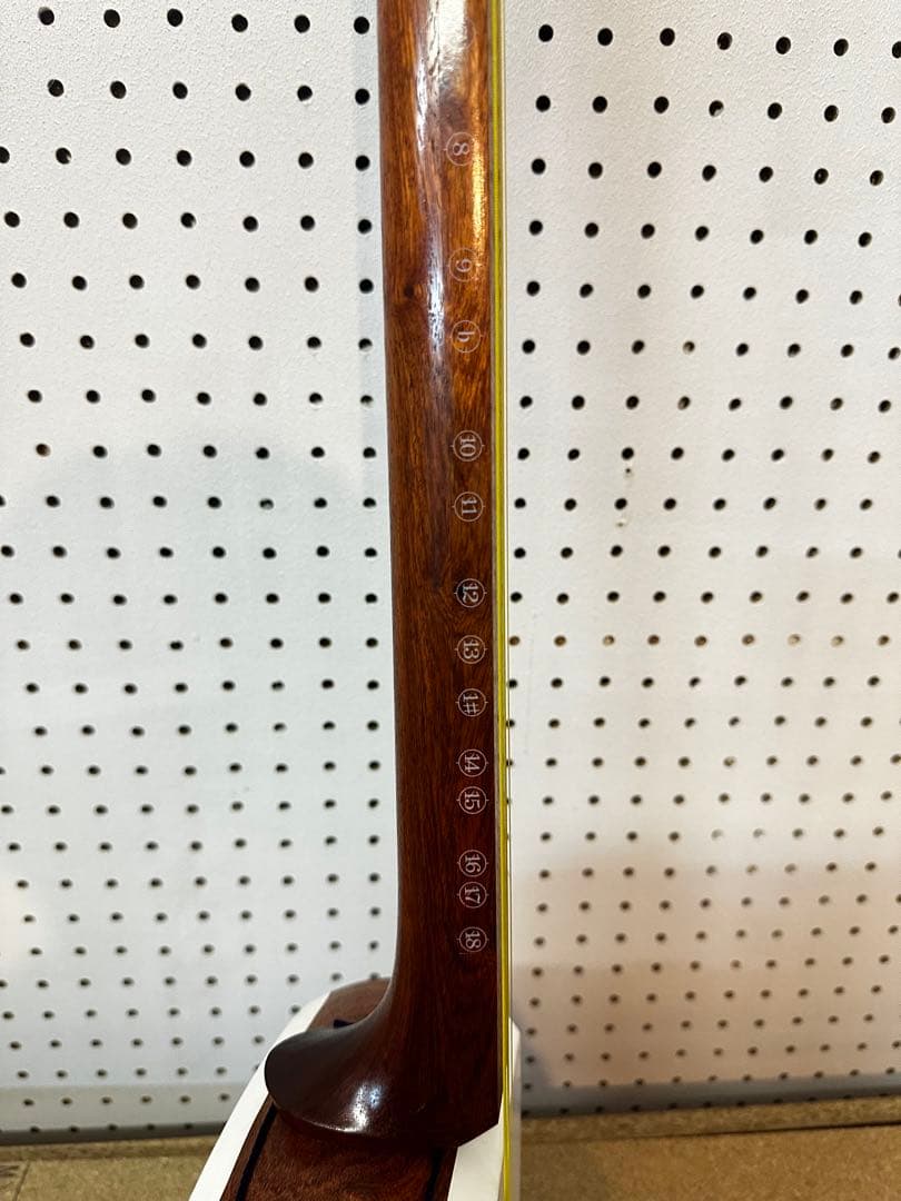 津軽三味線 延棹