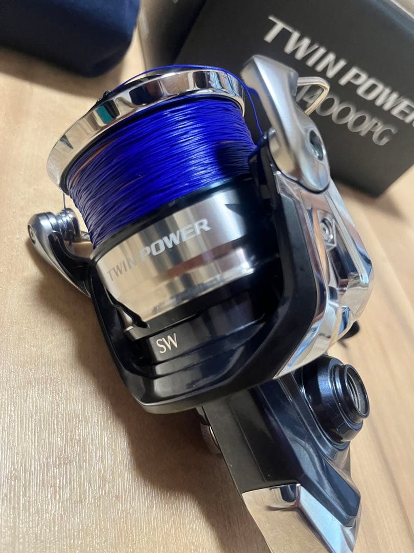 リール SHIMANO TWIN POWER SW14000PG