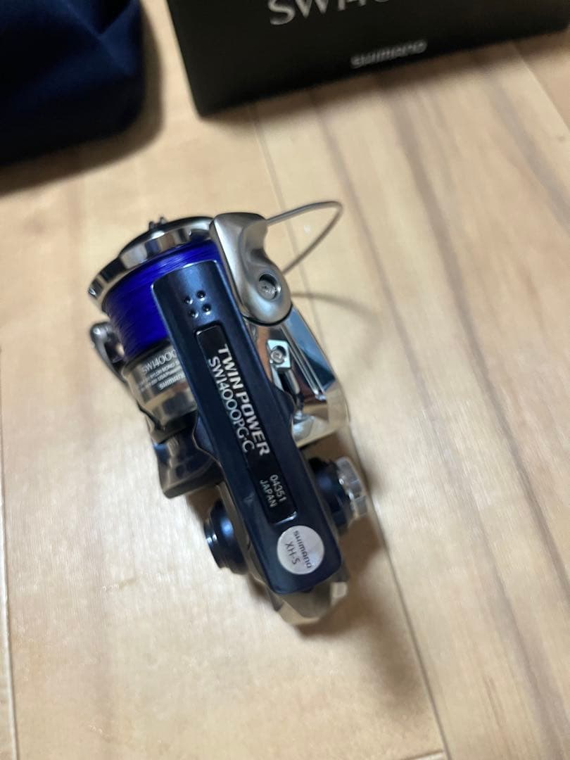 リール SHIMANO TWIN POWER SW14000PG