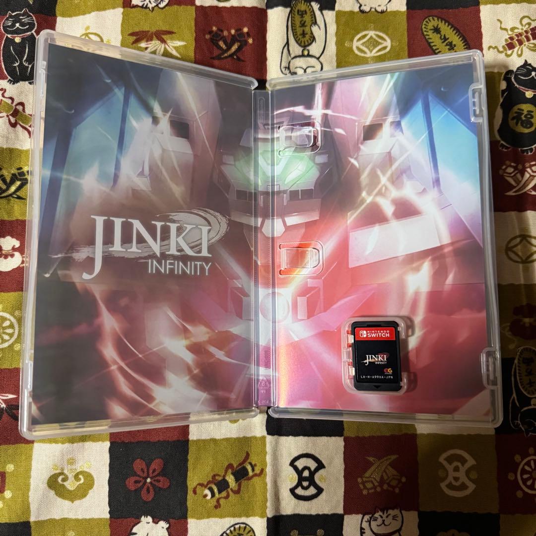 JINKI INFINITY Nintendo Switch ソフト
