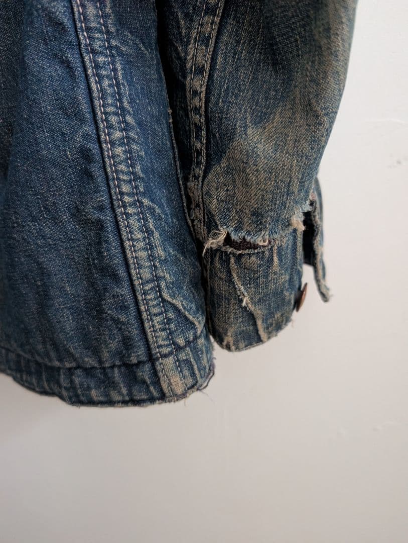 60s ビンテージ ブランケット付き カバーオール 36 BLUE BELL