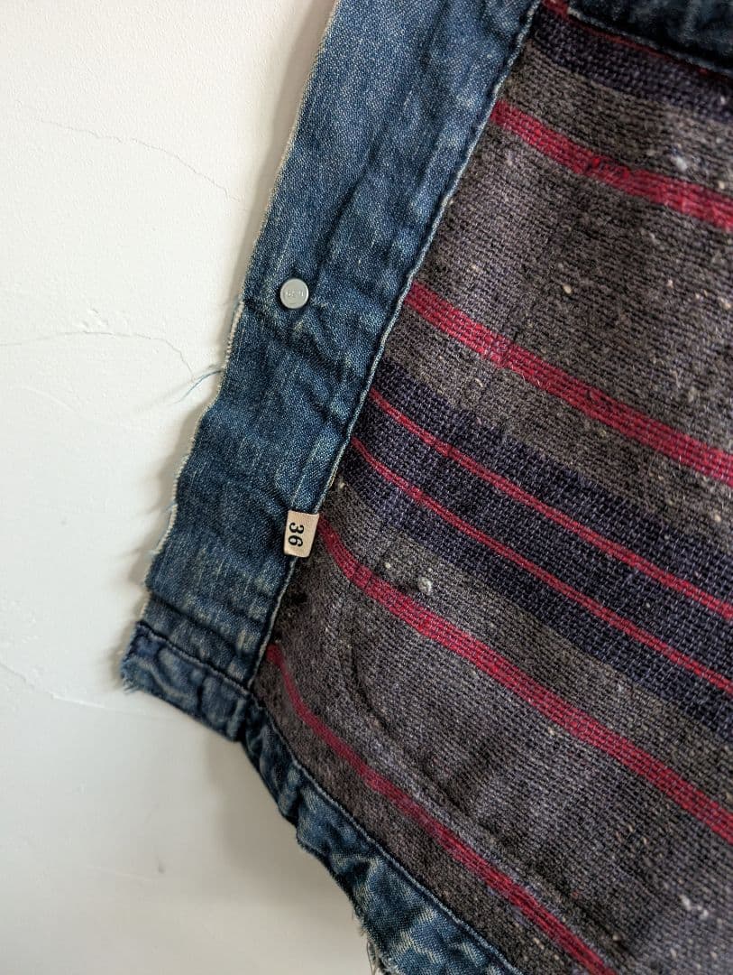 60s ビンテージ ブランケット付き カバーオール 36 BLUE BELL