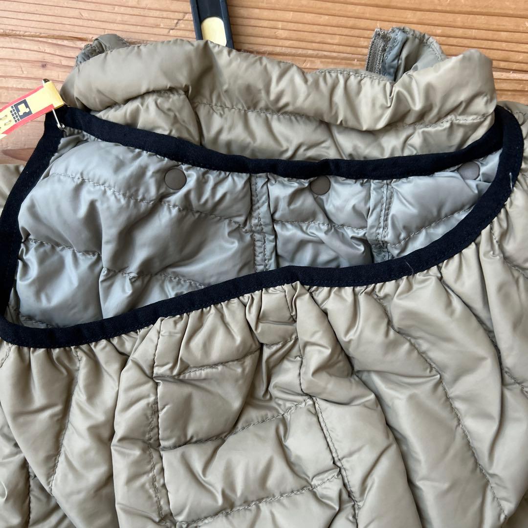 【最安値】XLARGE KIDS ライトダウンジャケット 90㎝　ベージュ　美品