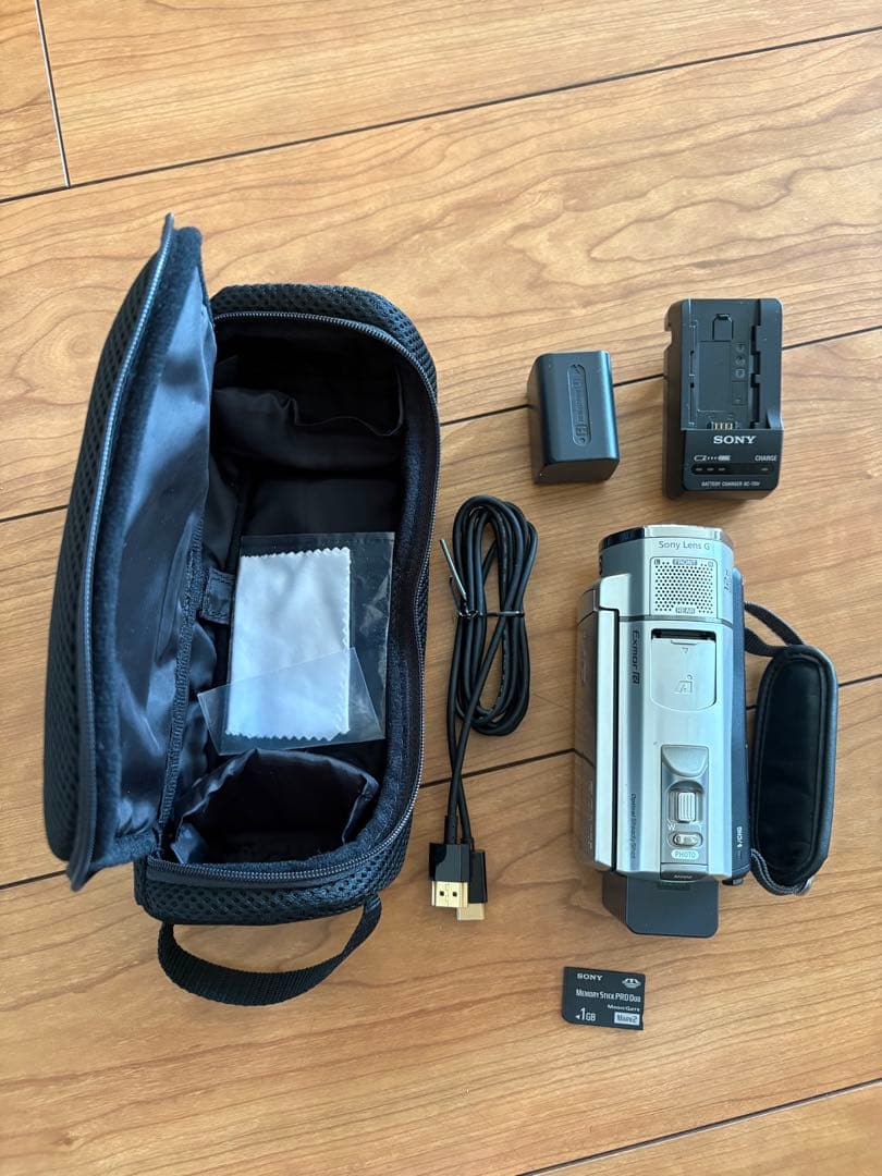 Sony ビデオカメラ
