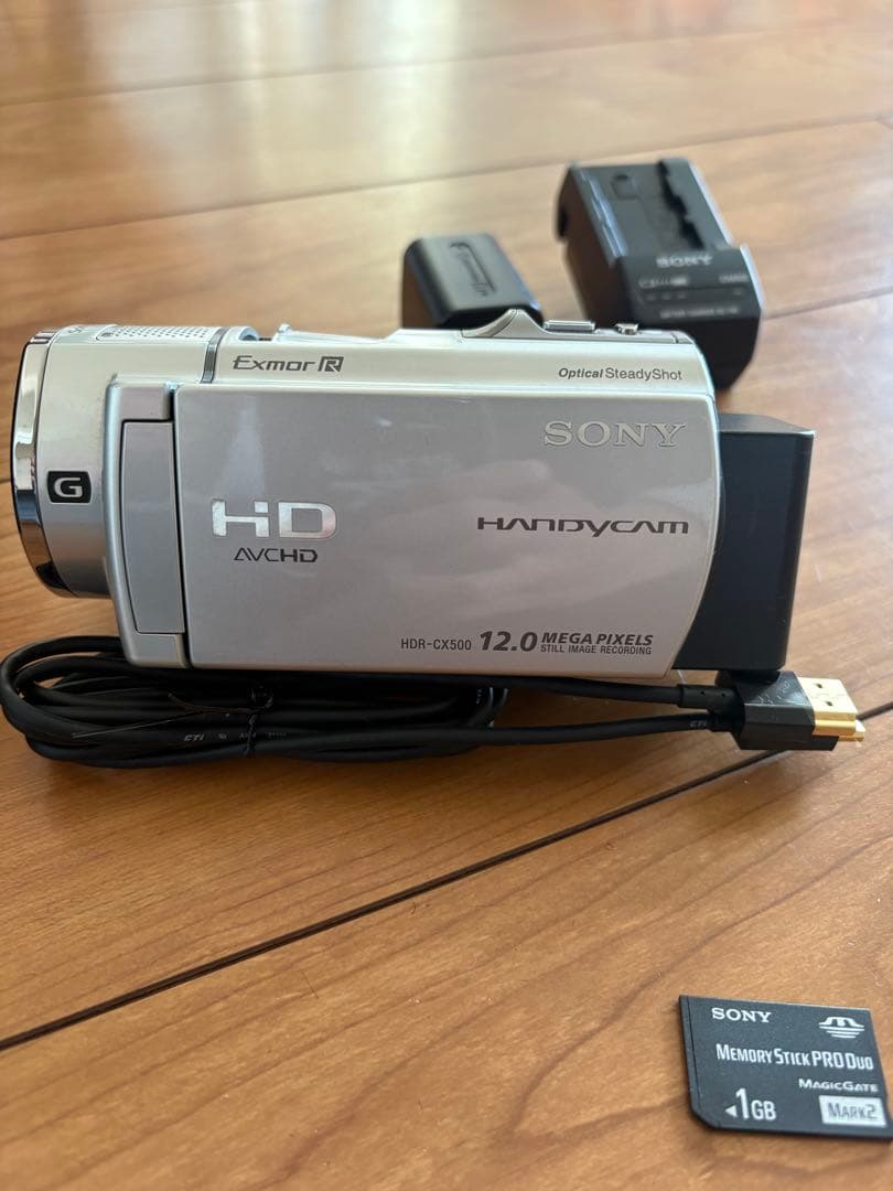 Sony ビデオカメラ