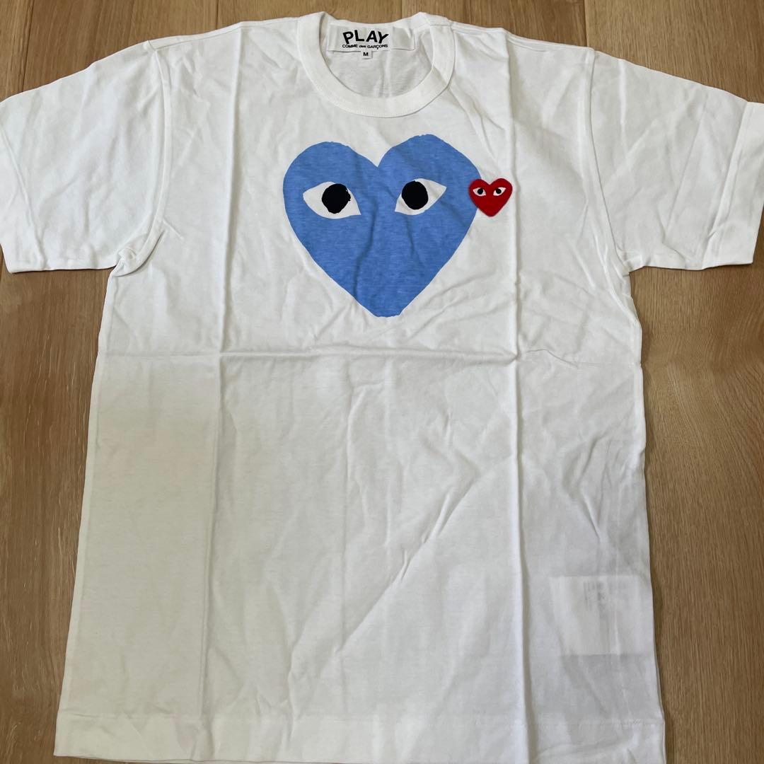 PLAY COMME des GARÇONS ハートデザイン Tシャツ M