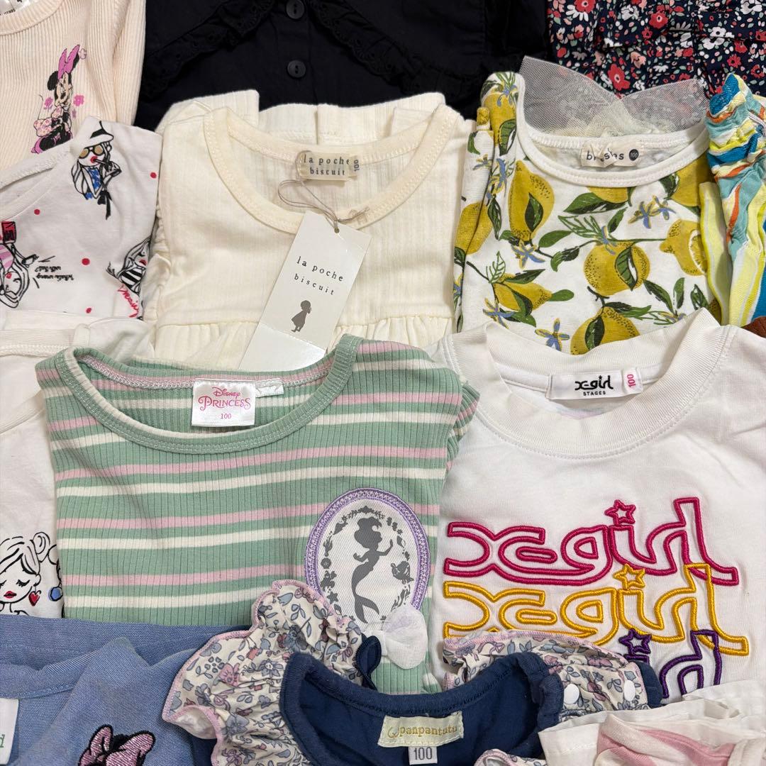 ❣️ひ*❣️子供服　女の子　春夏服　まとめ売り　100センチ　43点セット
