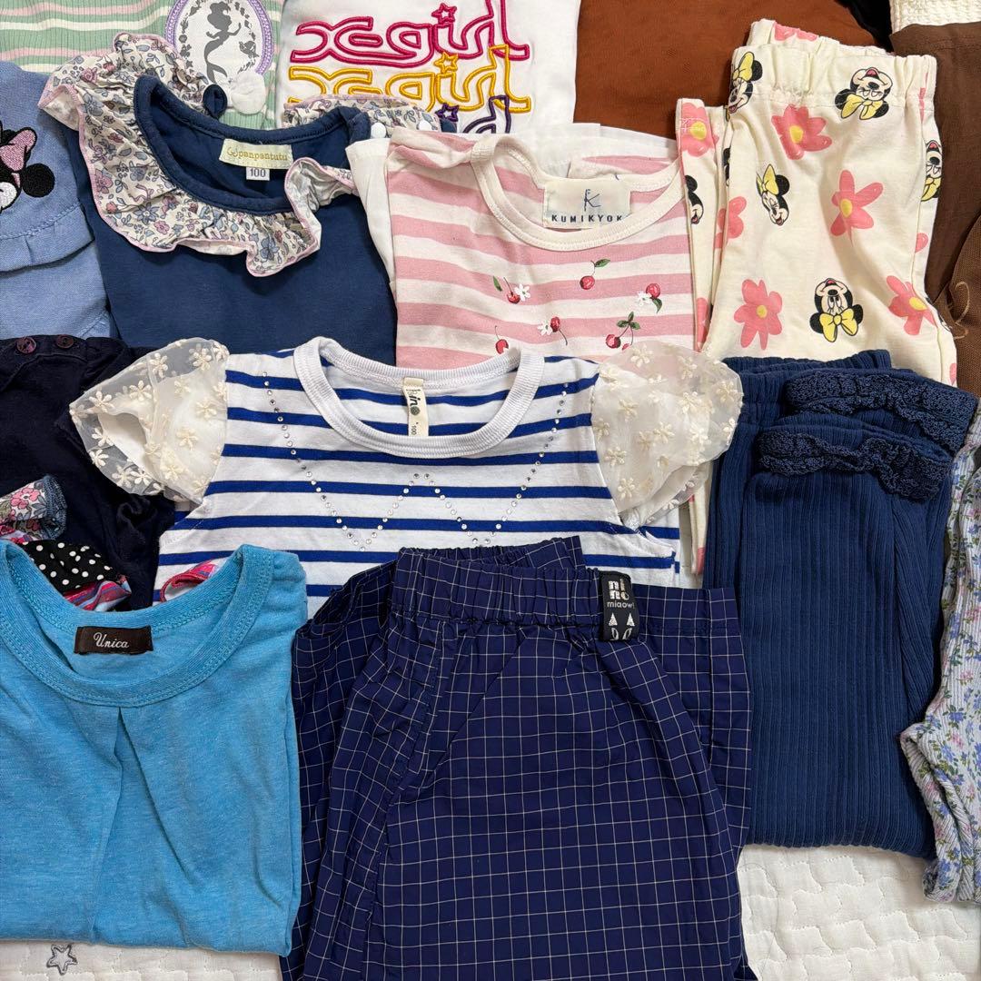 ❣️ひ*❣️子供服　女の子　春夏服　まとめ売り　100センチ　43点セット