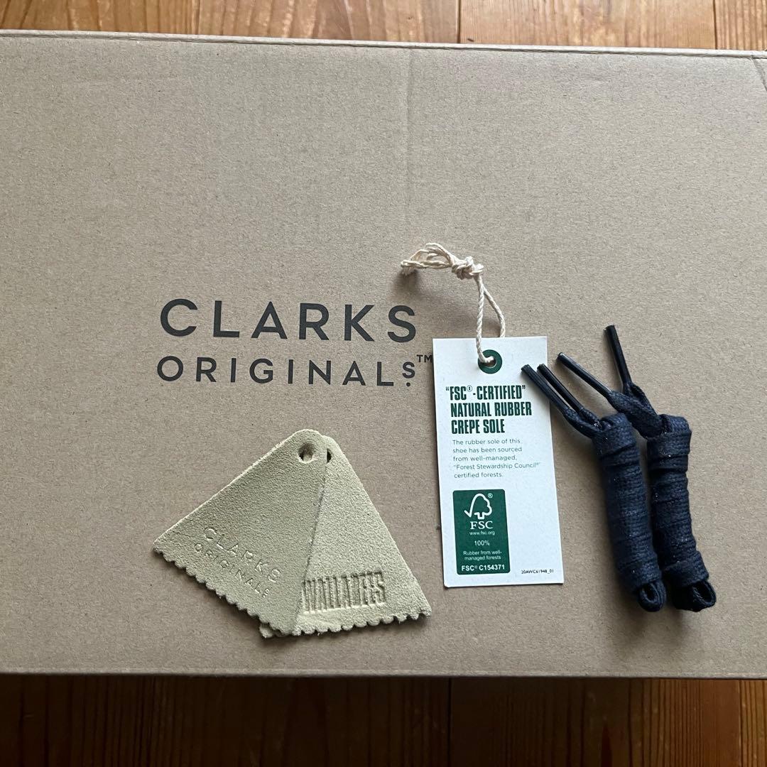 ［美品］Clarks Wallabee クラークス