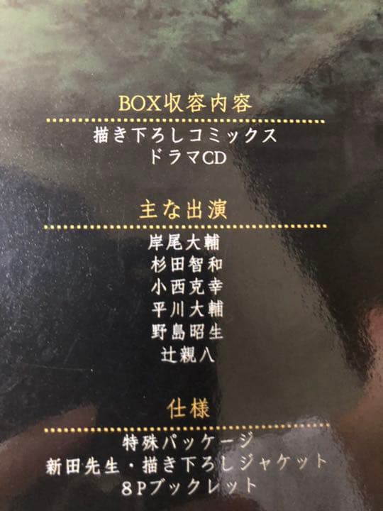 『舞踏会の手帖』新田祐克　DVD