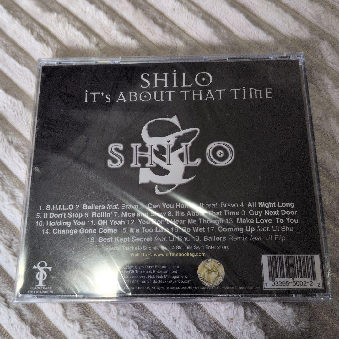 Shilo - Its About That Time インディソウル 新品