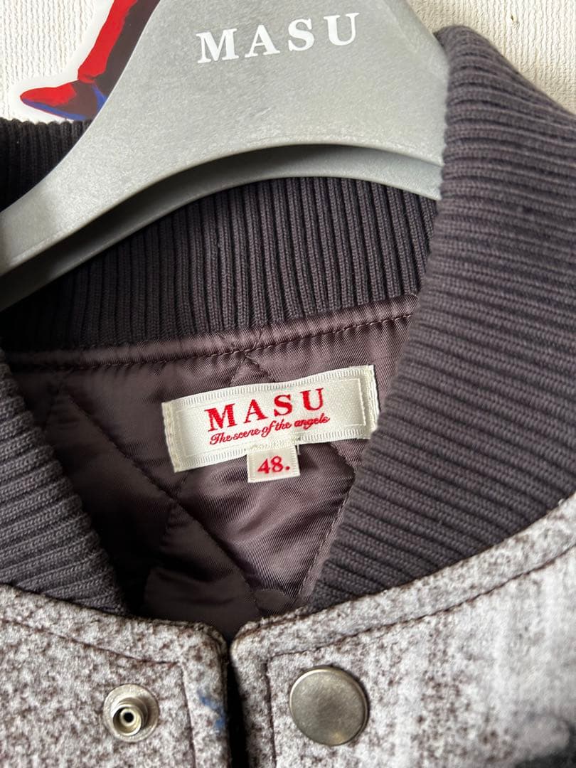 MASU ANGEL BOMBER JACKET 48 ボンバージャケット