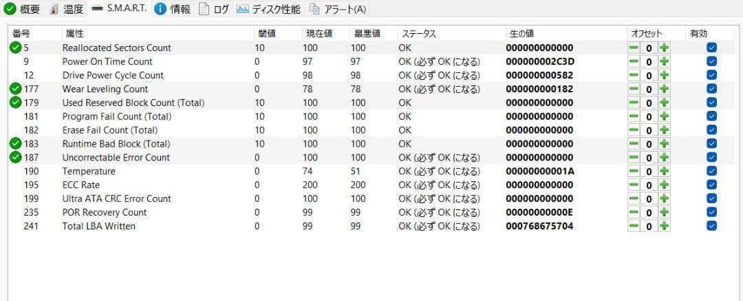 動作確認済み！Samsung 860 EVO 500GB SATA SSD