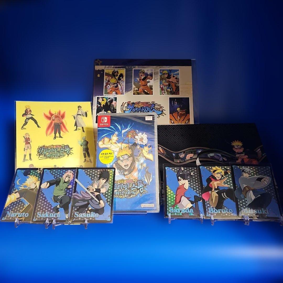 NARUTO X BORUTO ナルティメットストームコネクションズ 海外特典
