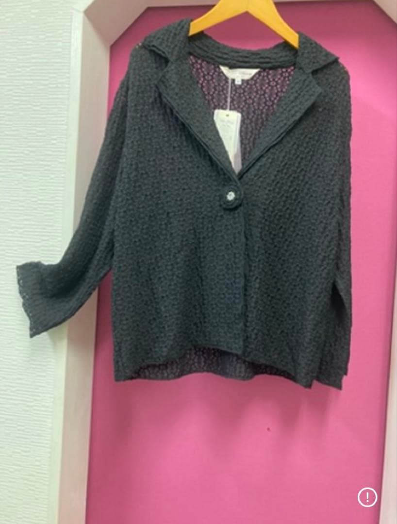 スーパービューティー♡ 春夏　伸縮性抜群！素材のテーラー風ジャケット