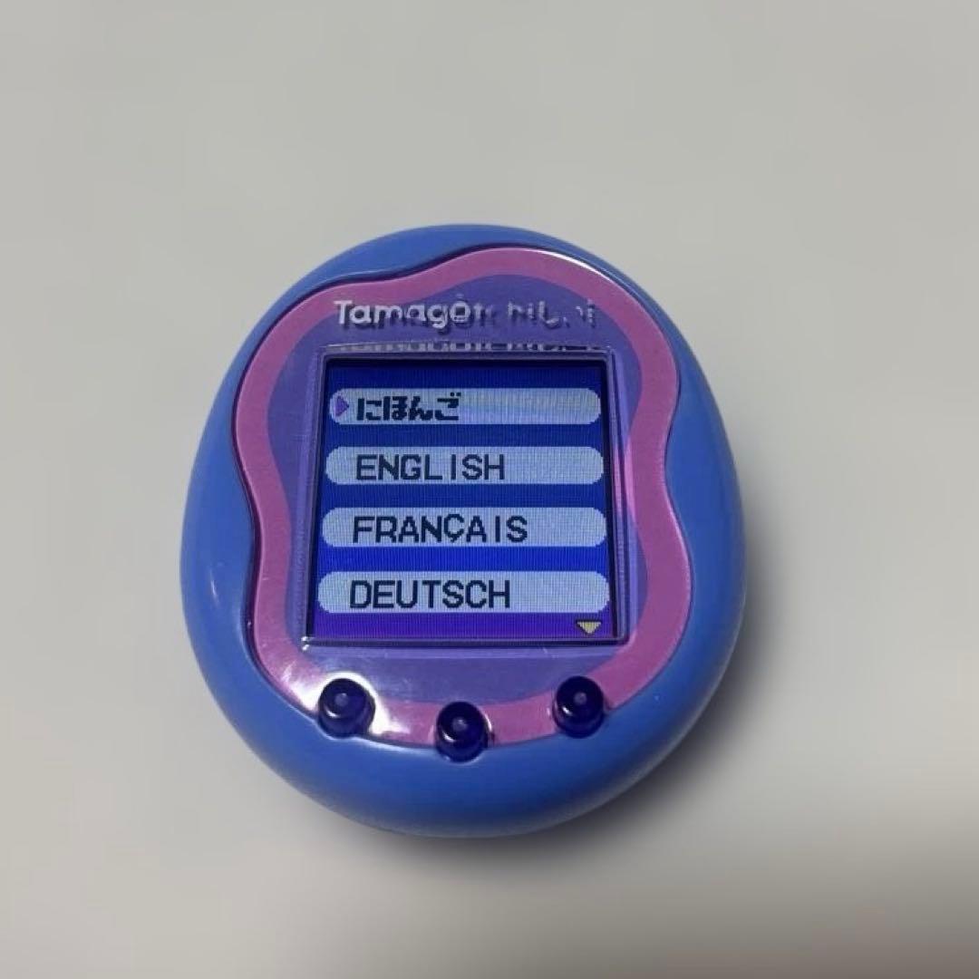 Tamagotchi Uni たまごっちユニ ブルー