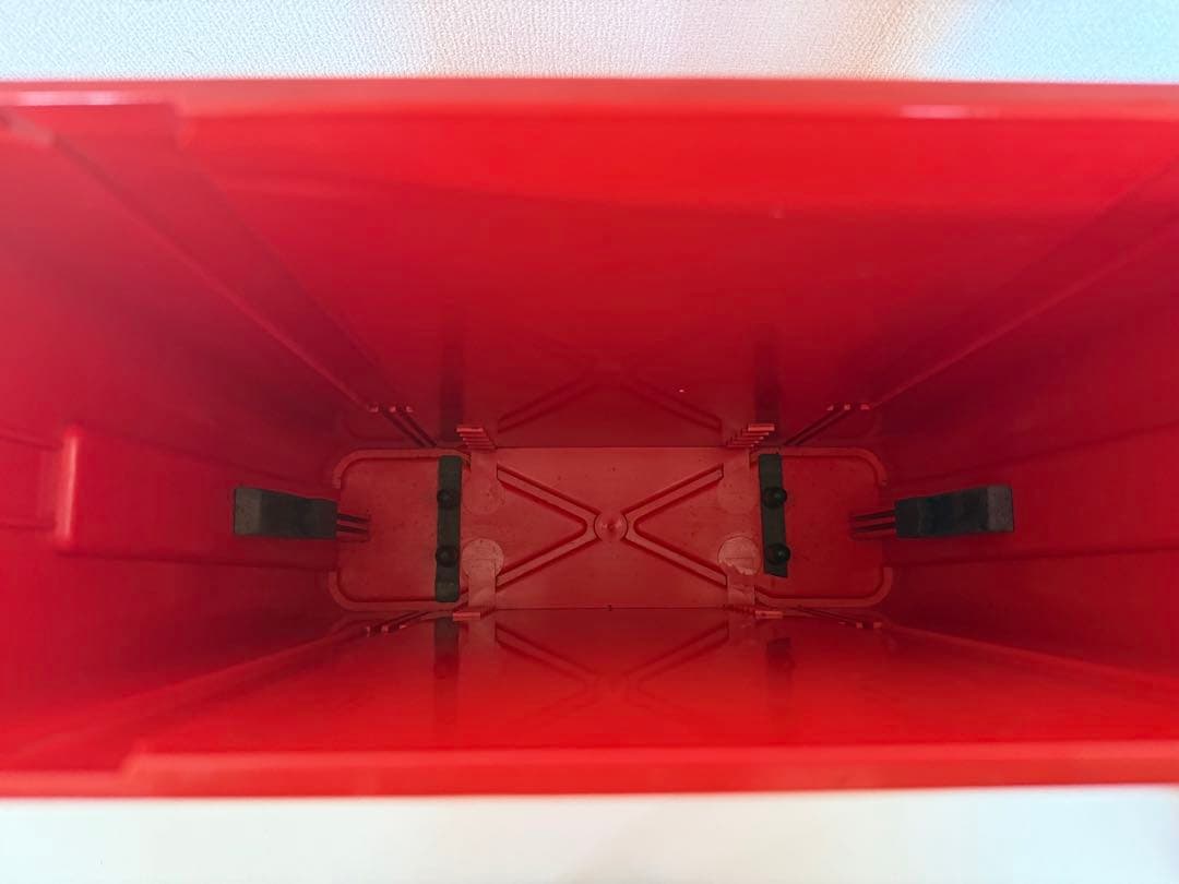 【希少】Olivetti　オリベッティ　タイプライター　バレンタイン　赤いバケツ