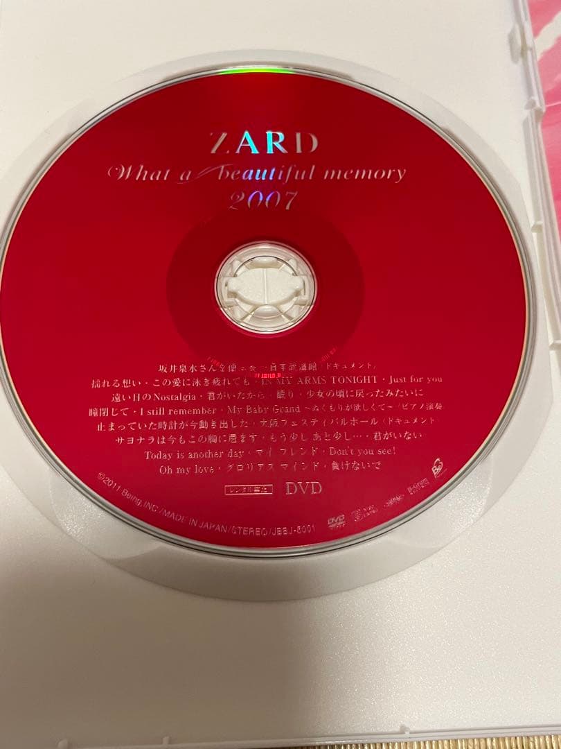 ミ*ク様 ZARD ミュージックDVD