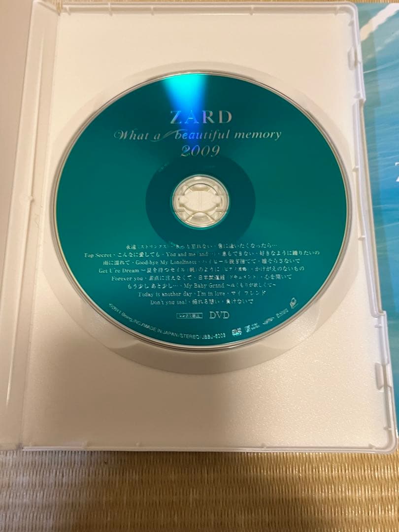 ミ*ク様 ZARD ミュージックDVD
