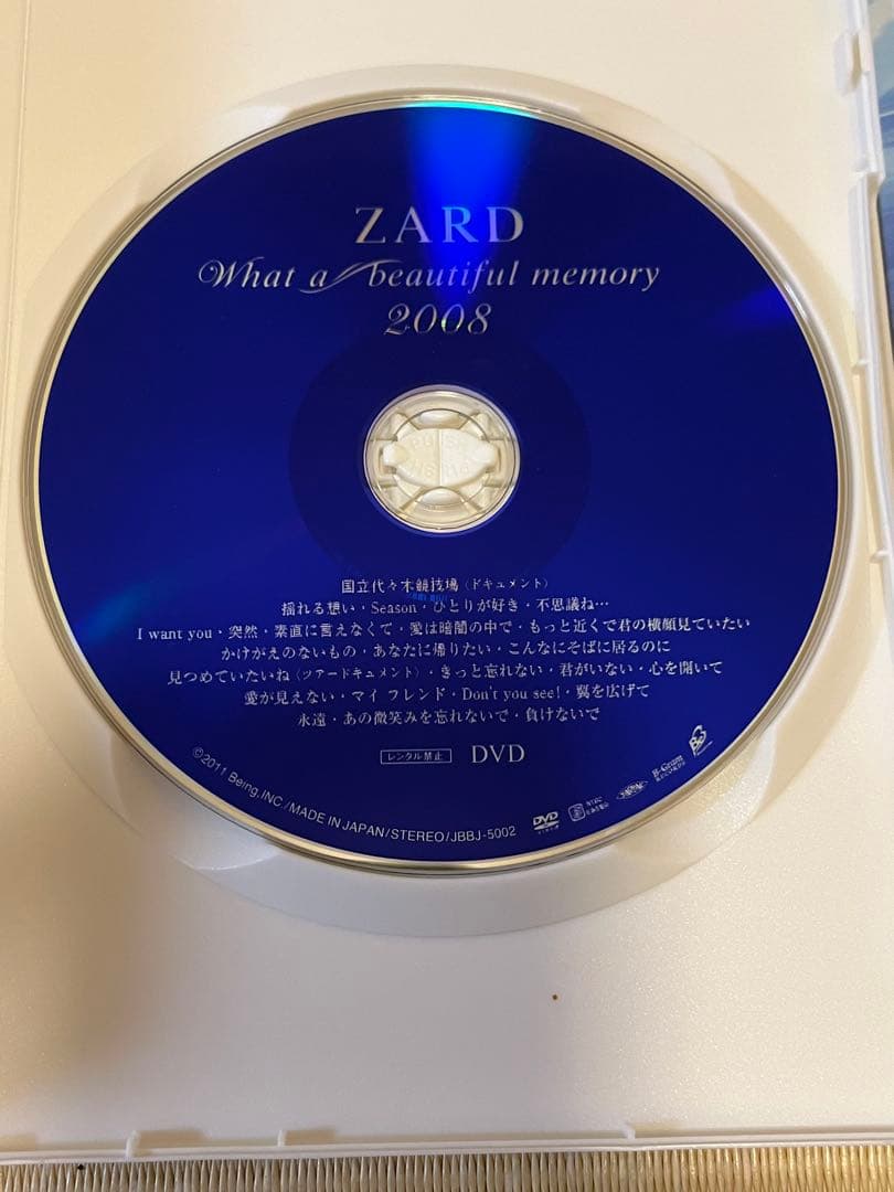 ミ*ク様 ZARD ミュージックDVD