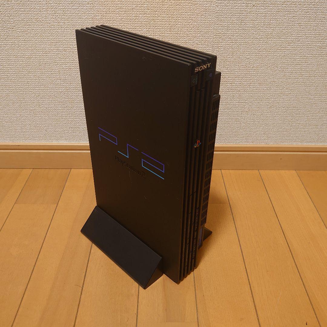 PS2 黒 ソフト、マルチタップ、メモリーカードセット