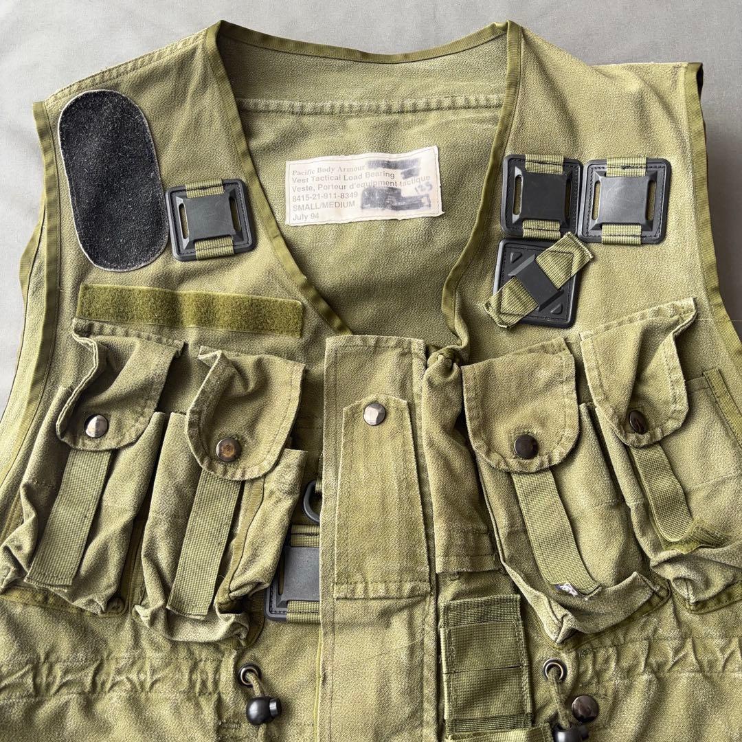 90s カナダ軍 タクティカルベスト ボディーアーマー SMALL/MEDIUM