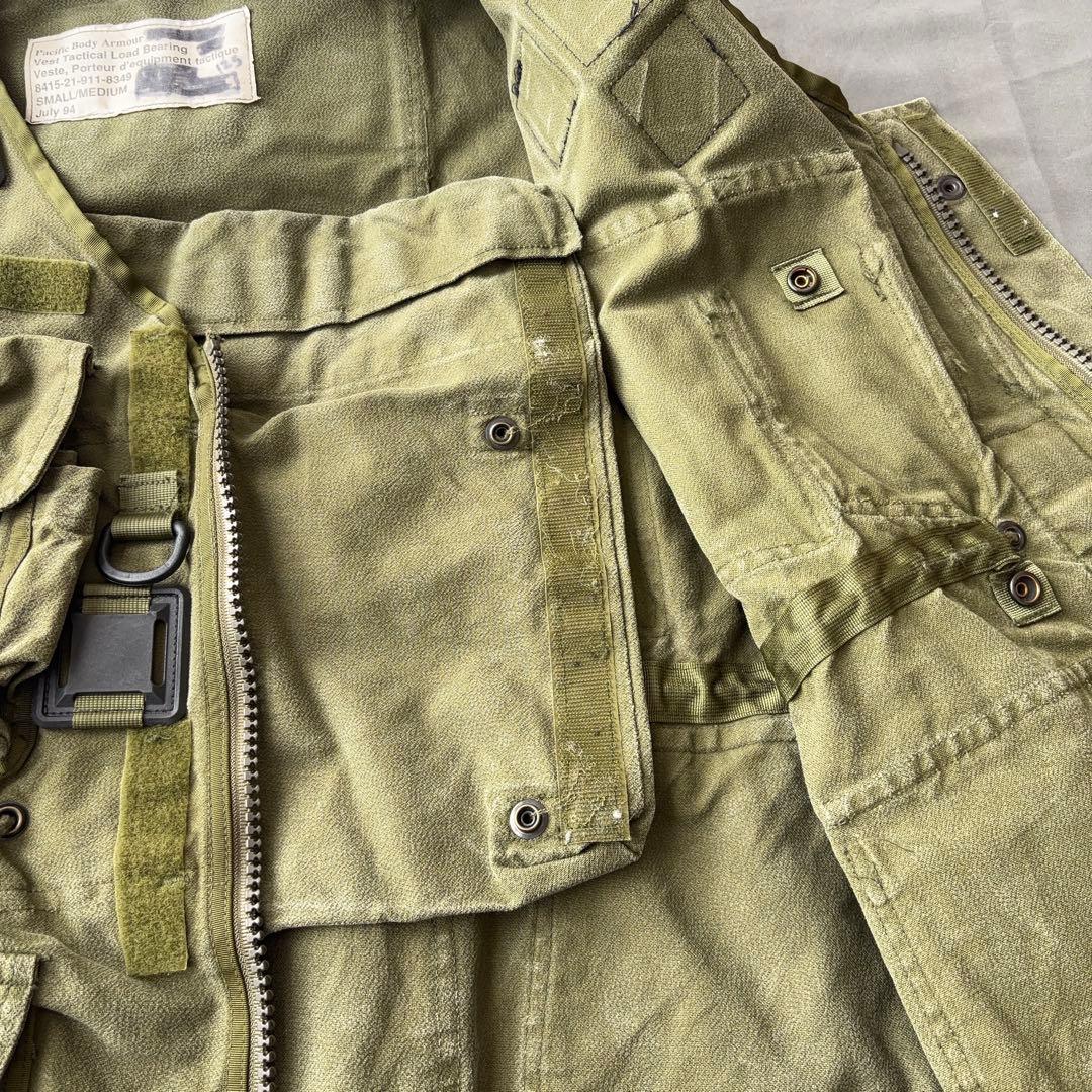 90s カナダ軍 タクティカルベスト ボディーアーマー SMALL/MEDIUM