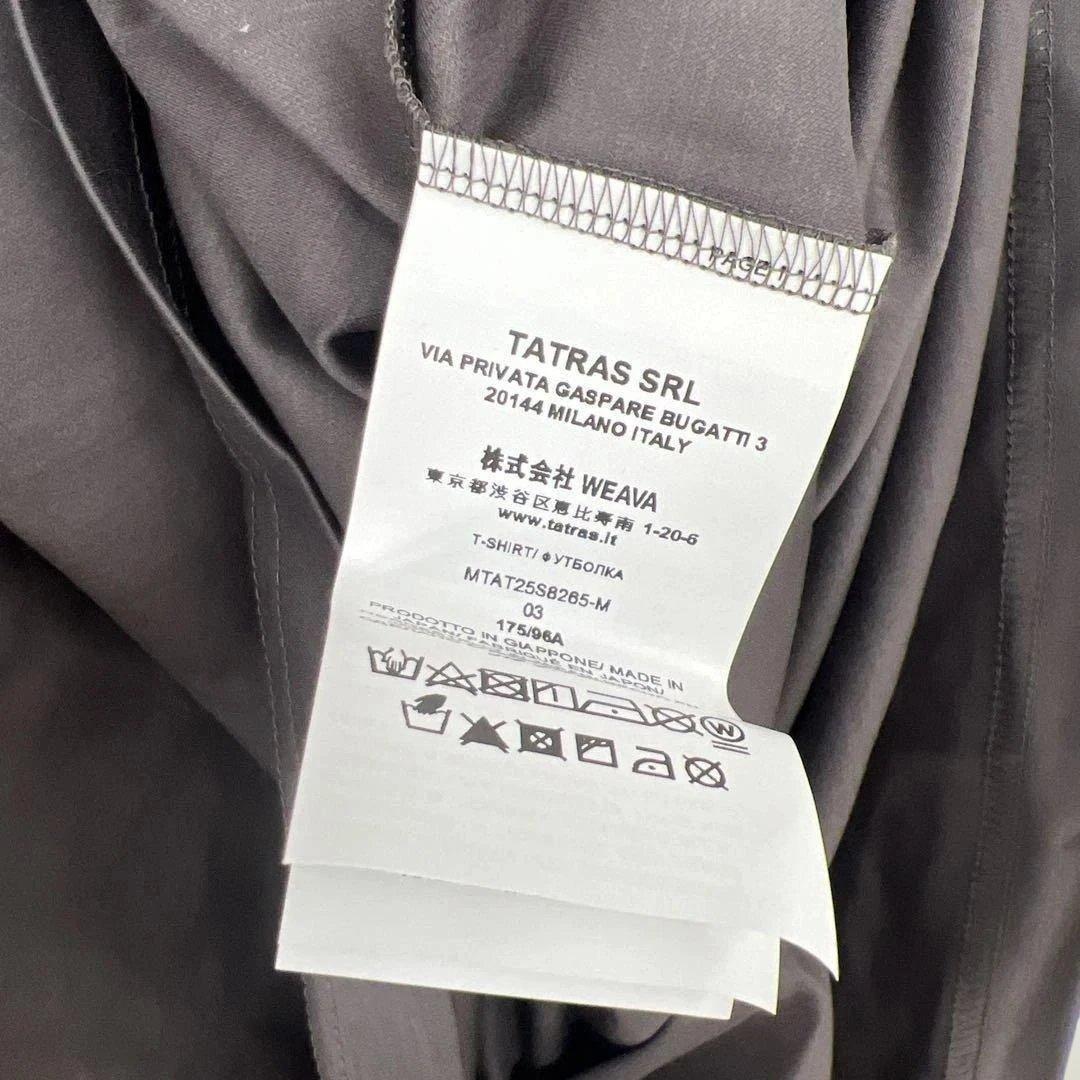 ミ*タ様 604040 TATRAS　CIALO Tシャツ 　C.GRAY 　サ