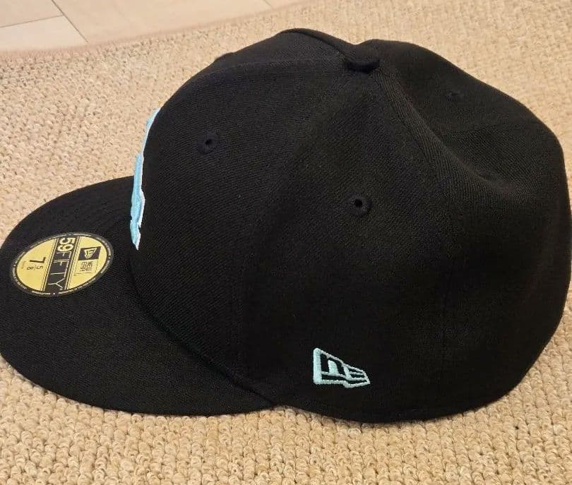 NEW ERA gifthat別注 59FIFTYドジャース ティファニー