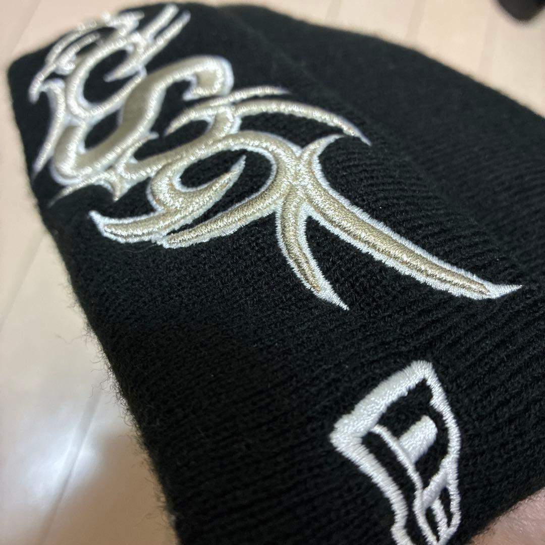 Supreme& NEW ERAニット帽