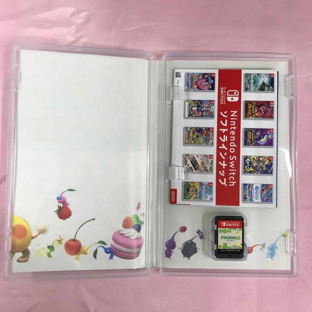 【送料無料】Switch ピクミン4 スプラトゥーン3 あつまれどうぶつの森
