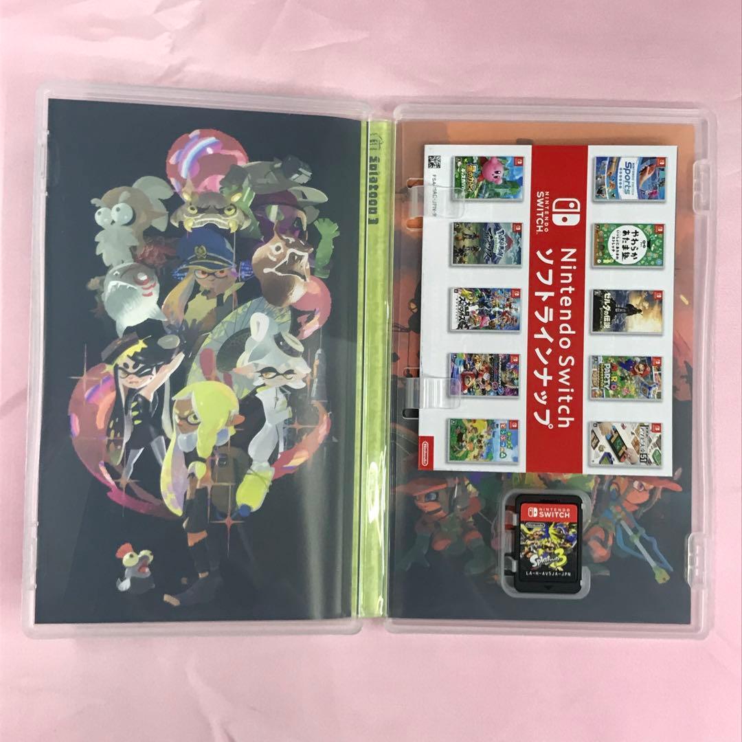 【送料無料】Switch ピクミン4 スプラトゥーン3 あつまれどうぶつの森