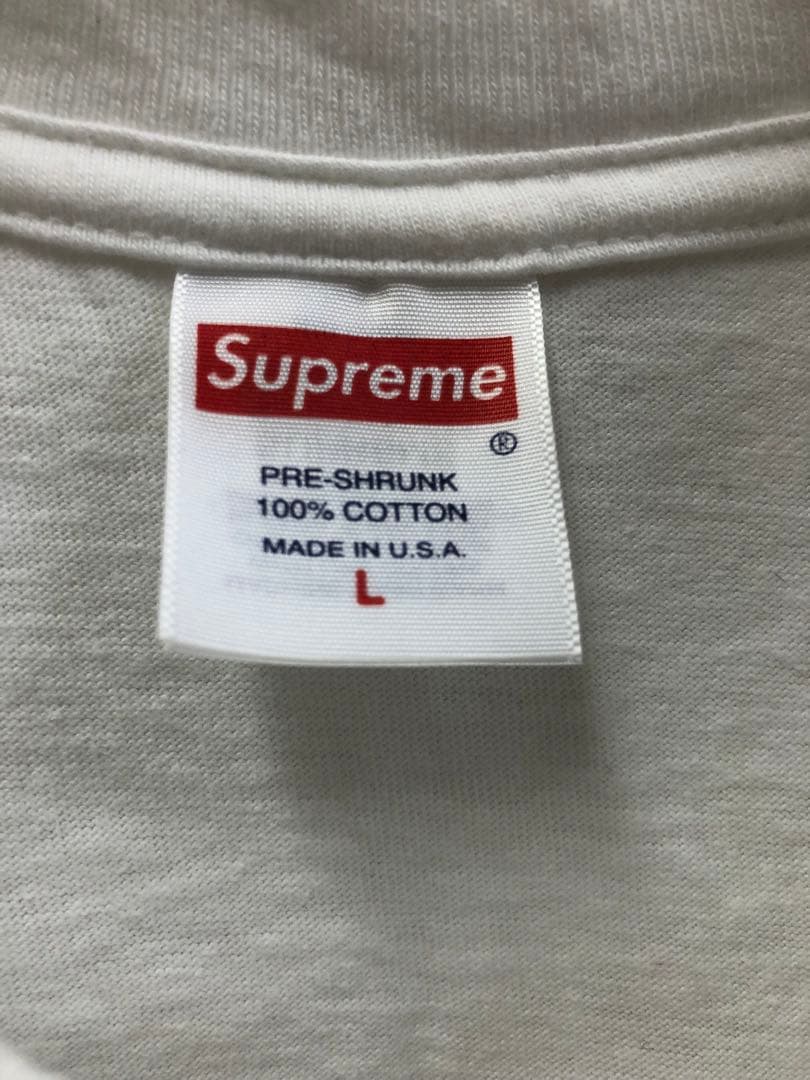 ばんこSupreme Pinline Tee 24ss