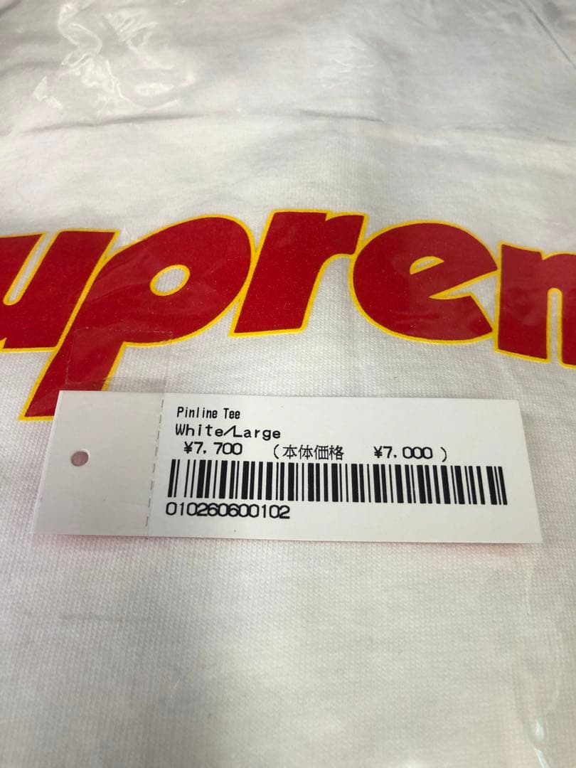 ばんこSupreme Pinline Tee 24ss