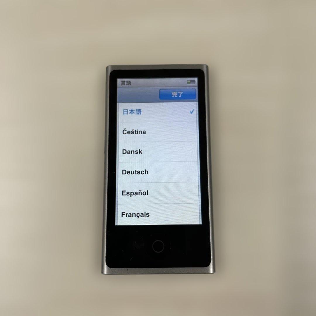 Apple iPod nano（第7世代）16GB