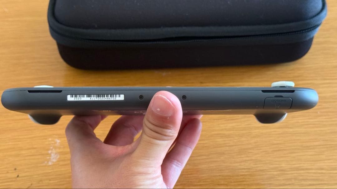 Nintendo Switch Lite 本体　マイクロSD64GB付き