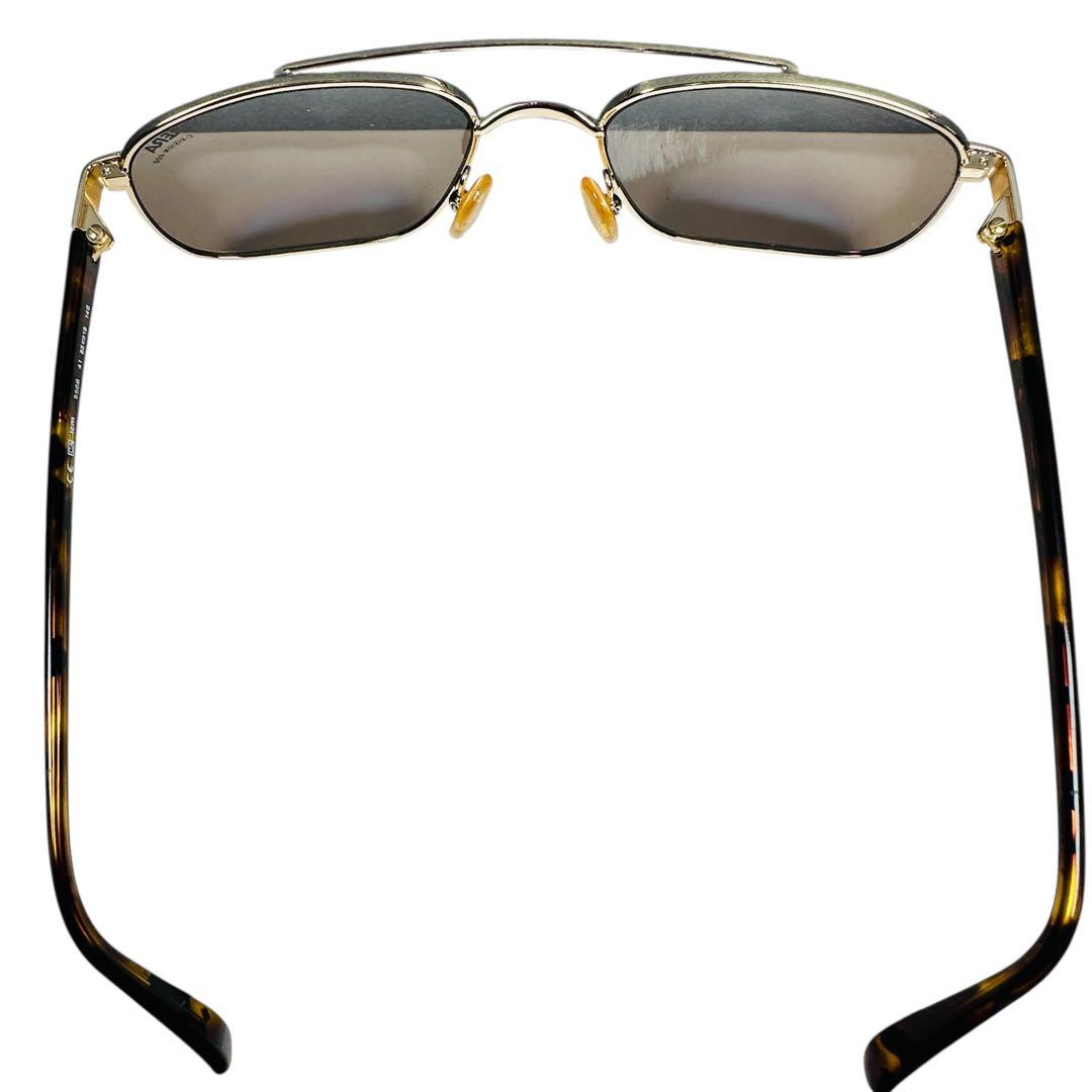 美品 カレラ CARRERA サングラス 5568 べっ甲 ゴールド 洗浄済